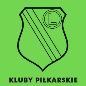 Kolorowanki dla dzieci - Polskie kluby piłkarskie