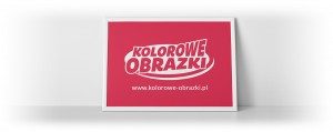 Nowe logo kolorowe-obrazki.pl - Kolorowanki dla dzieci